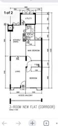 Blk 313 Teck Ghee Evergreen (Ang Mo Kio), HDB 3 Rooms #620085731